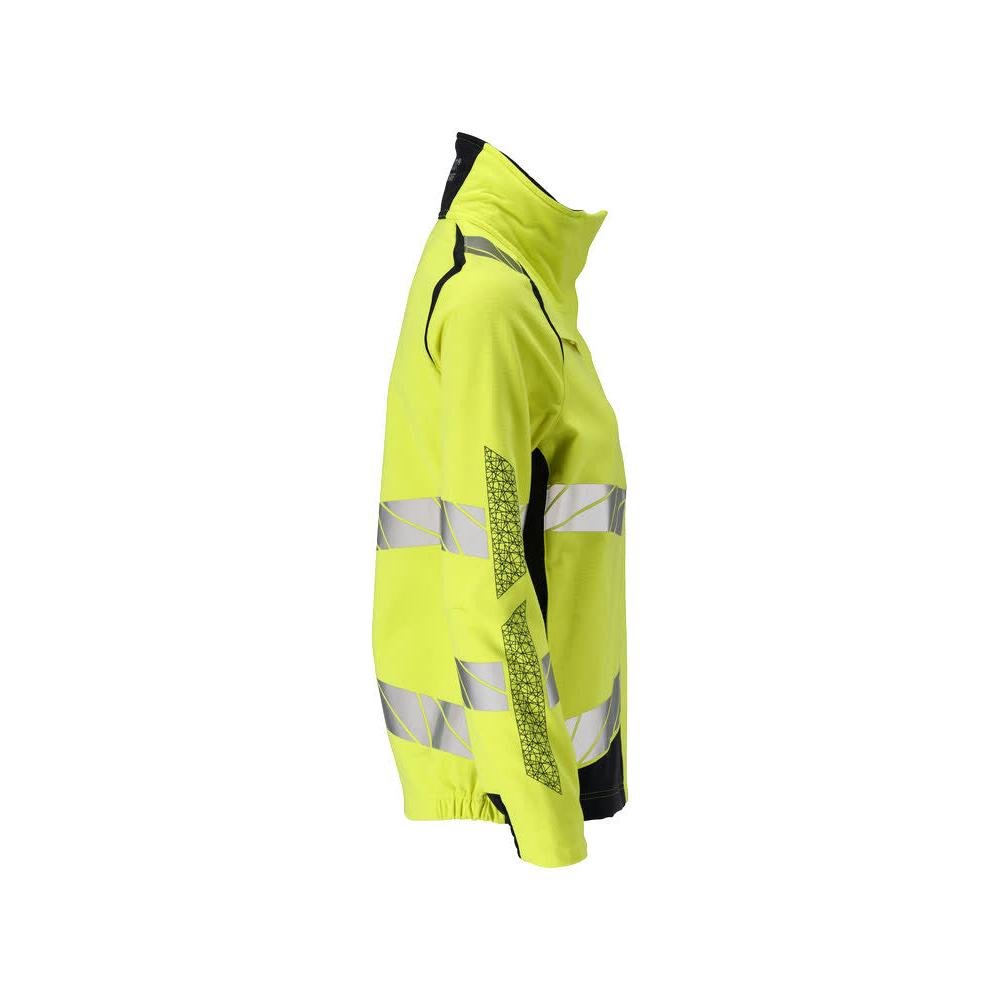 Chaqueta, mujer, ULTIMATE STRETCH chaqueta de trabajo Multisafe, alta visibilidad amarillo/negro-azul
