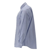 Shirt, modern fit, stretch, light blue