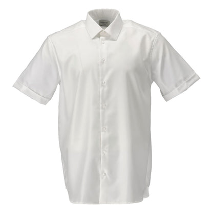 Camisa, manga corta, corte clásico.