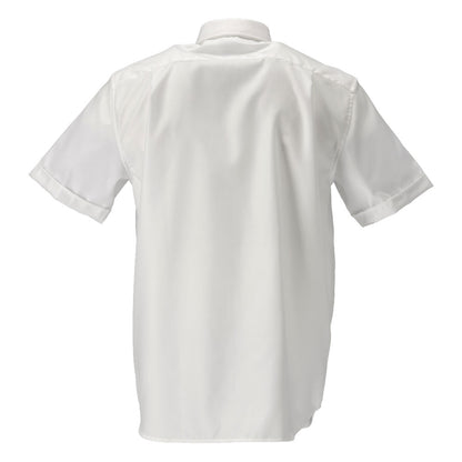 Camisa, manga corta, corte clásico.