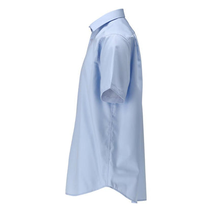 Camisa, manga corta, corte clásico.