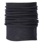 Calentador de cuello, calentador de cuello de lana Multisafe talla ONE, negro-azul | Paquete (1 pieza)