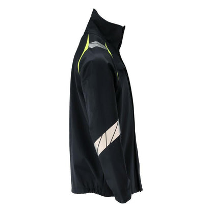Softshell Jacket Chaqueta softshell Multisafe, negro azul/amarillo de alta visibilidad
