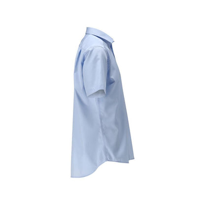 Camisa, manga corta, corte moderno.