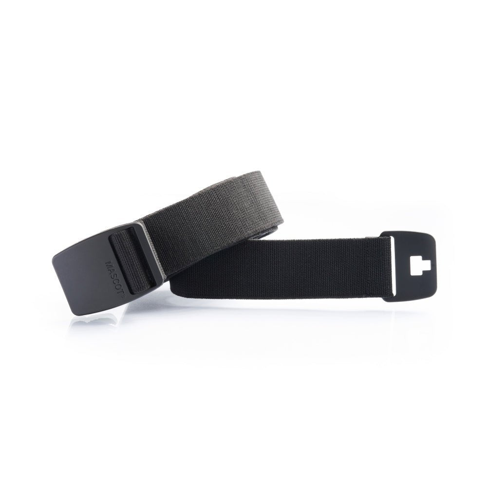 Belt, elastic, black