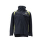 Hard Shell Jacket Jacket Multisafe, negro azul/amarillo de alta visibilidad