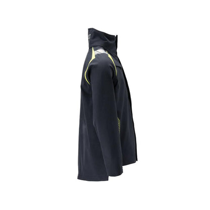 Hard Shell Jacket Jacket Multisafe, negro azul/amarillo de alta visibilidad