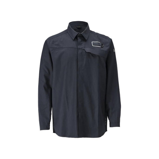 Multisafe shirt, black-blue