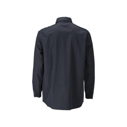 Camisa multisafe, negro-azul