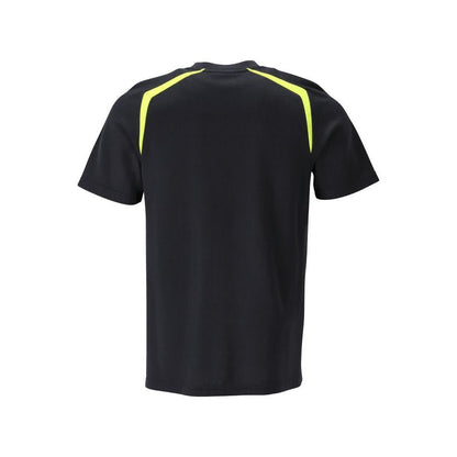 Camiseta de corte moderno Camiseta Multisafe, negro azul/amarillo de alta visibilidad