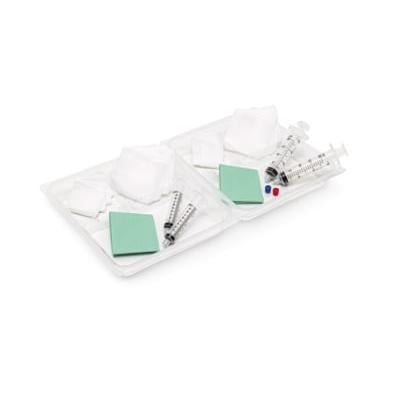Catéter de Diálisis-S:Instalación/extracción Doble | Paquete (1 pieza)