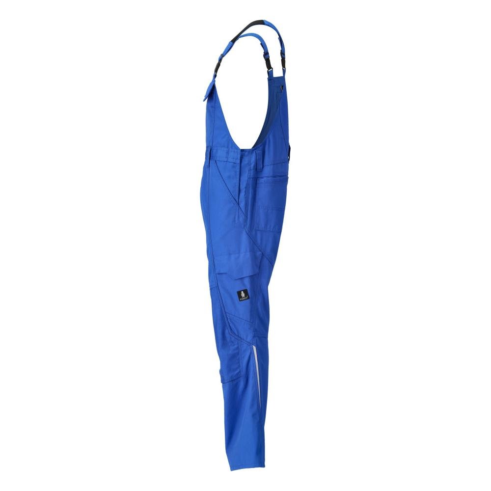 Peto con bolsillos en las rodillas Peto, azul celeste