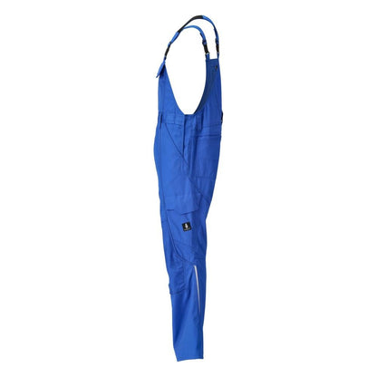 Peto con bolsillos en las rodillas Peto, azul celeste