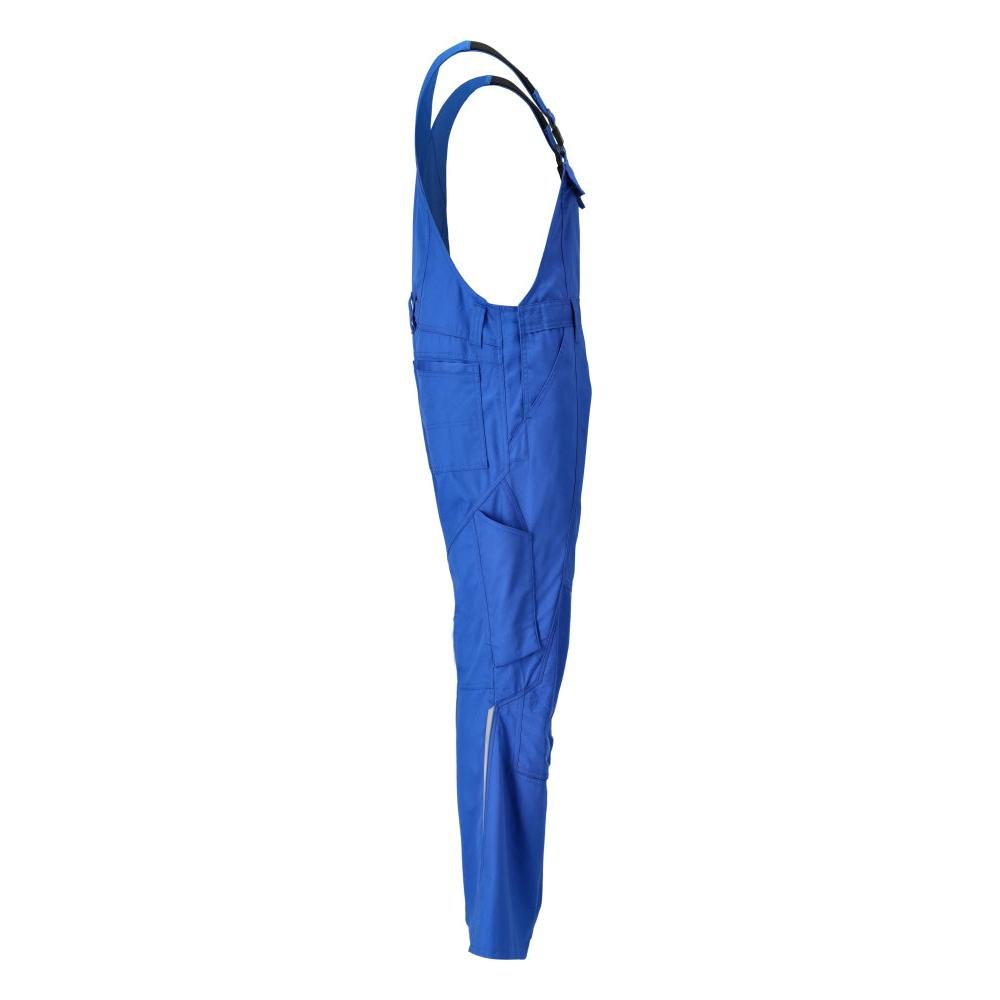 Peto con bolsillos en las rodillas Peto, azul celeste