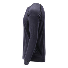 Functional undershirt, wool undershirt Multisafe, black-blue