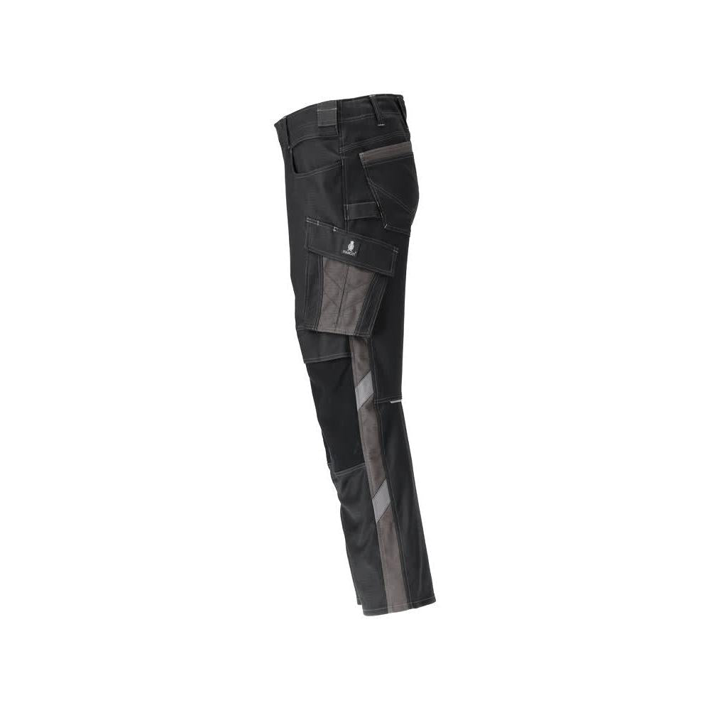 Pants with knee pockets, cotton+ pants