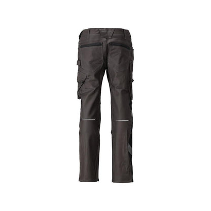 Pants with knee pockets, cotton+ pants