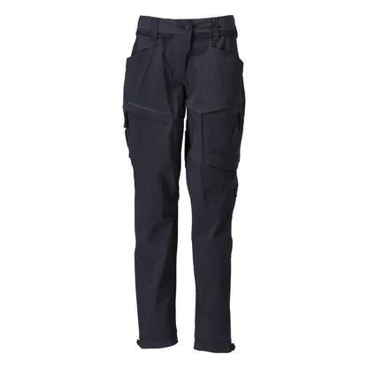 Pantalones funcionales elásticos y ajustados para mujer.