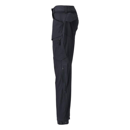 Pantalones funcionales elásticos y ajustados para mujer.