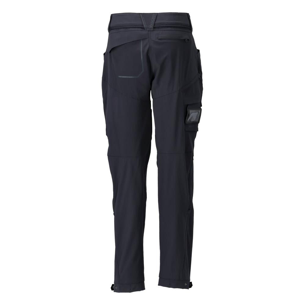 Pantalones funcionales elásticos y ajustados para mujer.