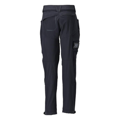 Pantalones funcionales elásticos y ajustados para mujer.