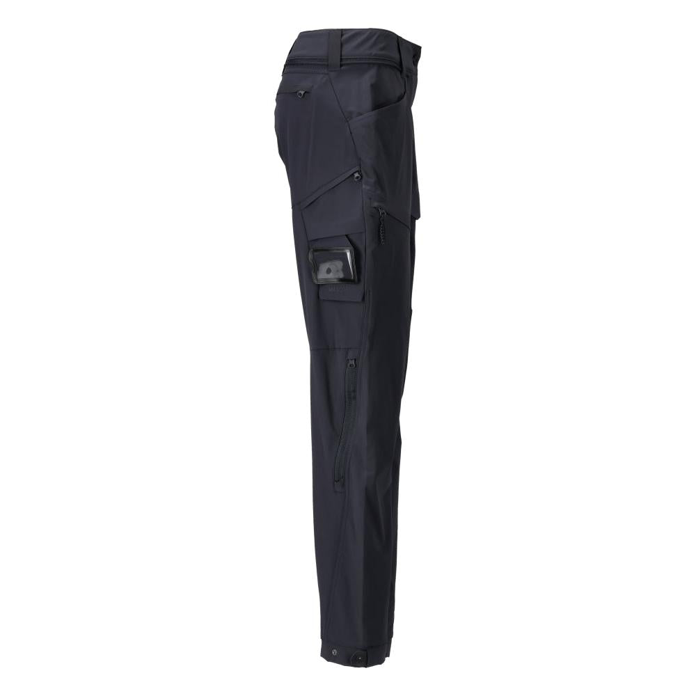 Pantalones funcionales elásticos y ajustados para mujer.