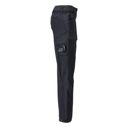 Pantalones funcionales elásticos y ajustados para mujer.