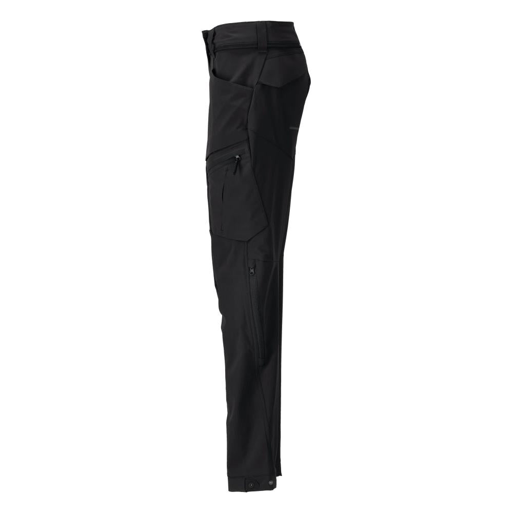 Pantalones funcionales elásticos y ajustados para mujer.