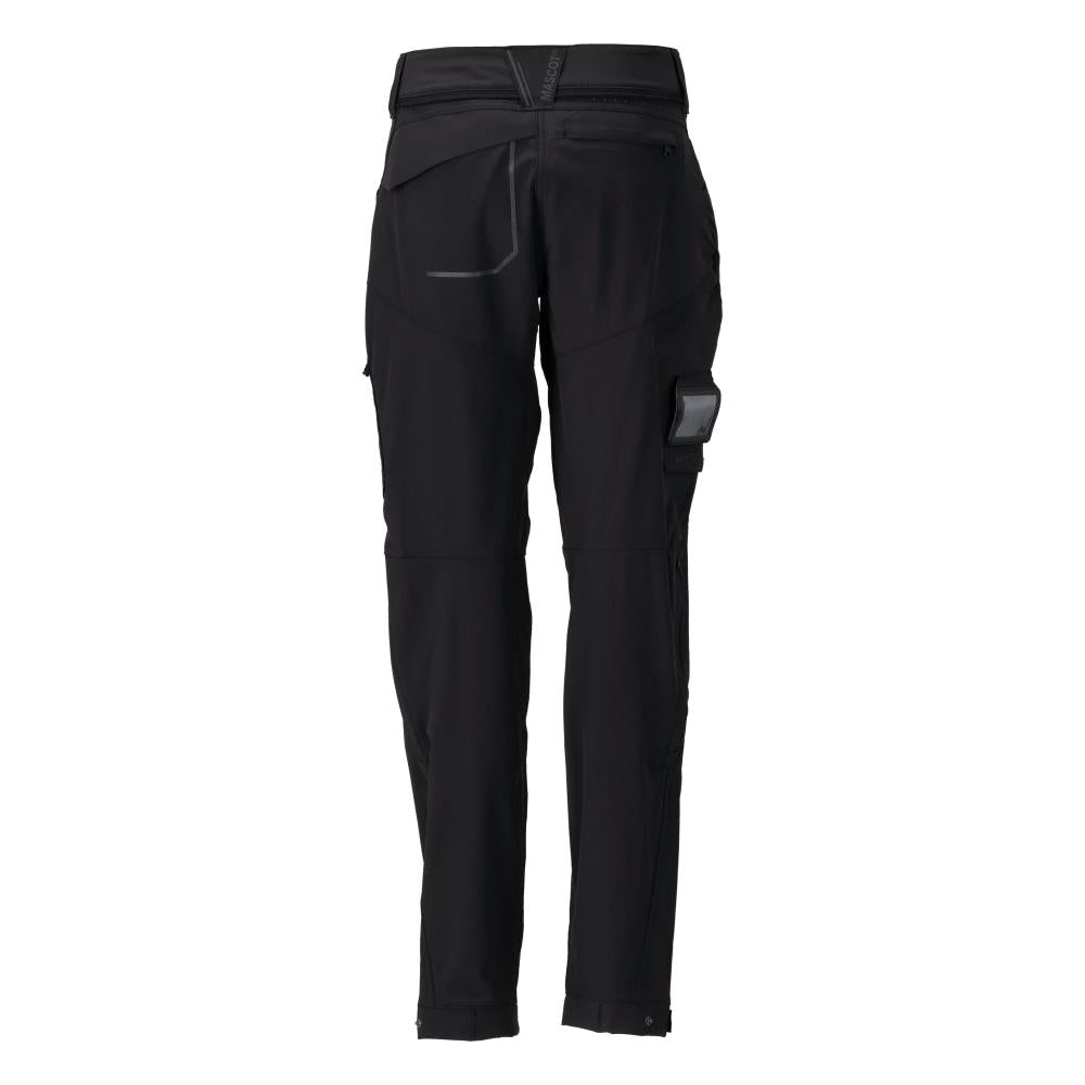 Pantalones funcionales elásticos y ajustados para mujer.