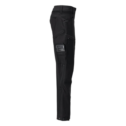 Pantalones funcionales elásticos y ajustados para mujer.