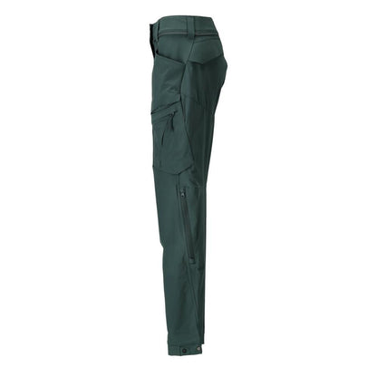 Pantalones funcionales elásticos y ajustados para mujer.