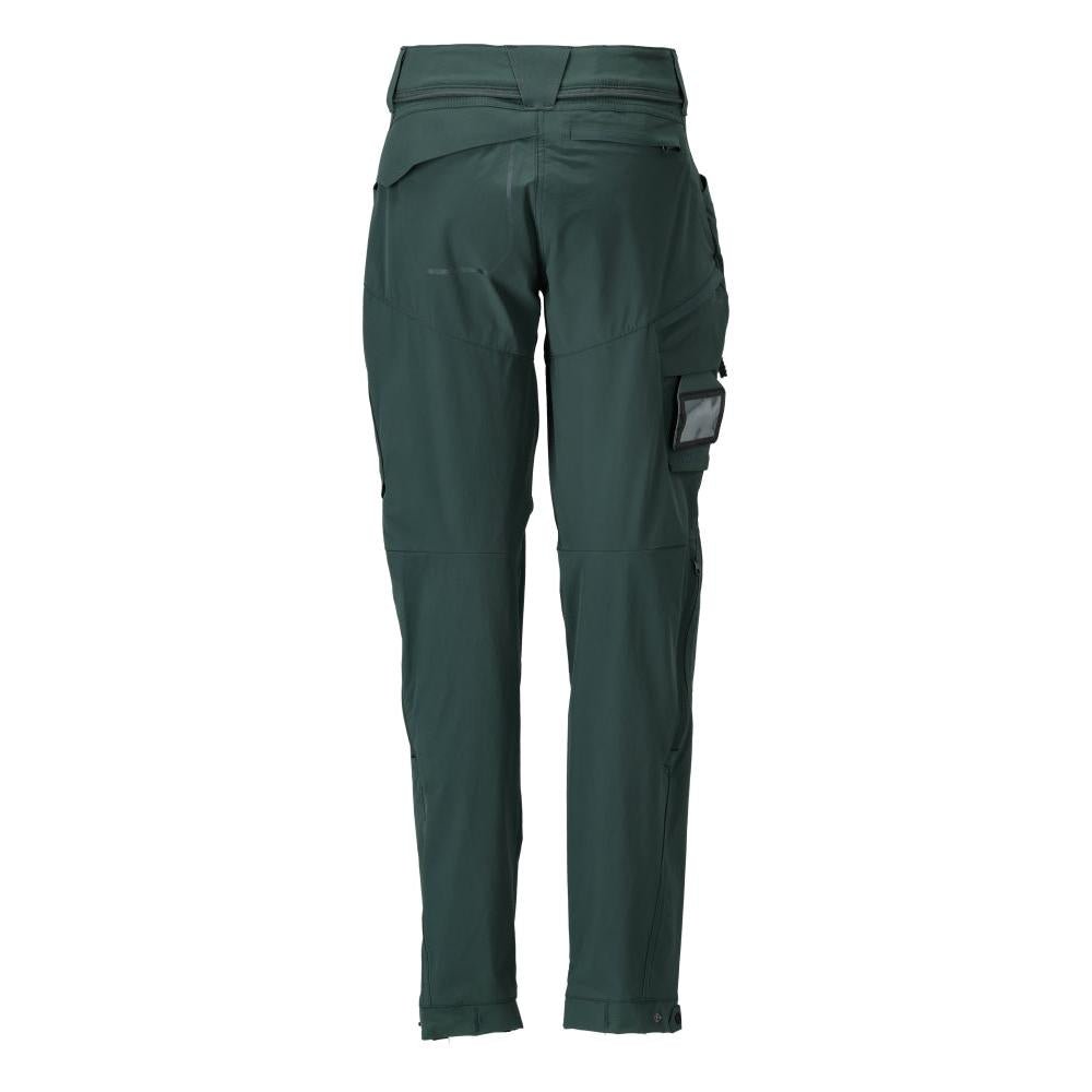 Pantalones funcionales elásticos y ajustados para mujer.
