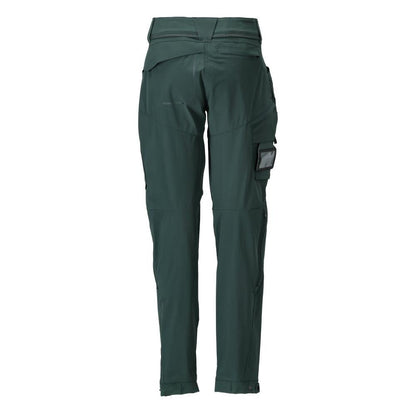 Pantalones funcionales elásticos y ajustados para mujer.