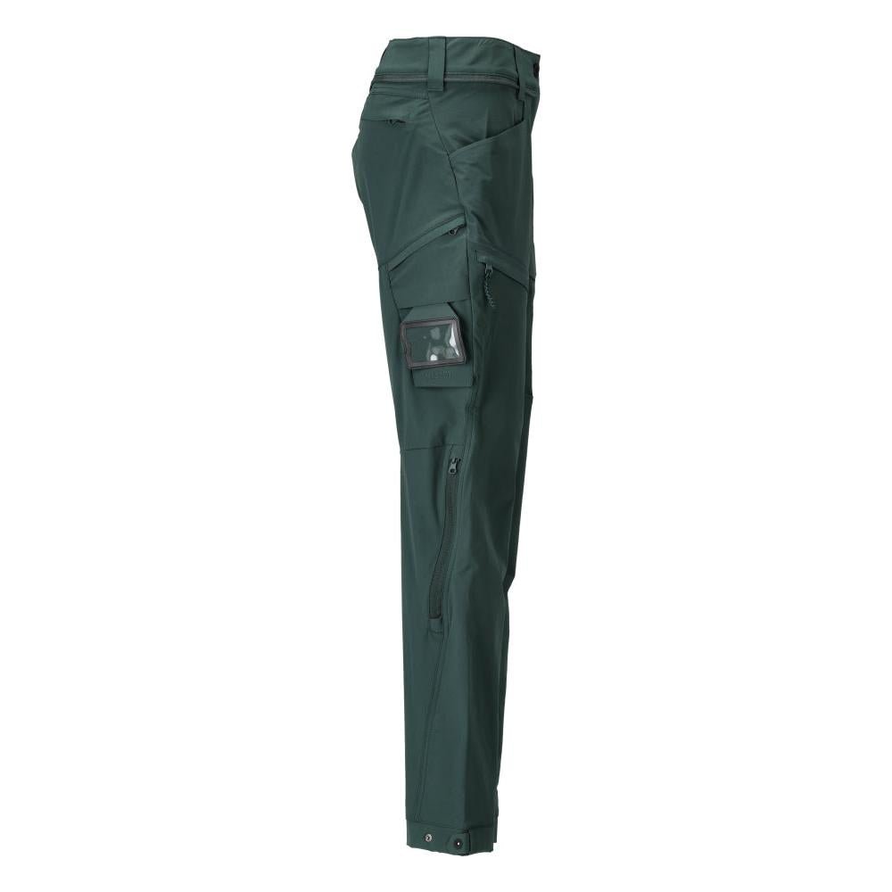 Pantalones funcionales elásticos y ajustados para mujer.