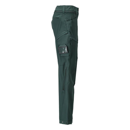 Pantalones funcionales elásticos y ajustados para mujer.