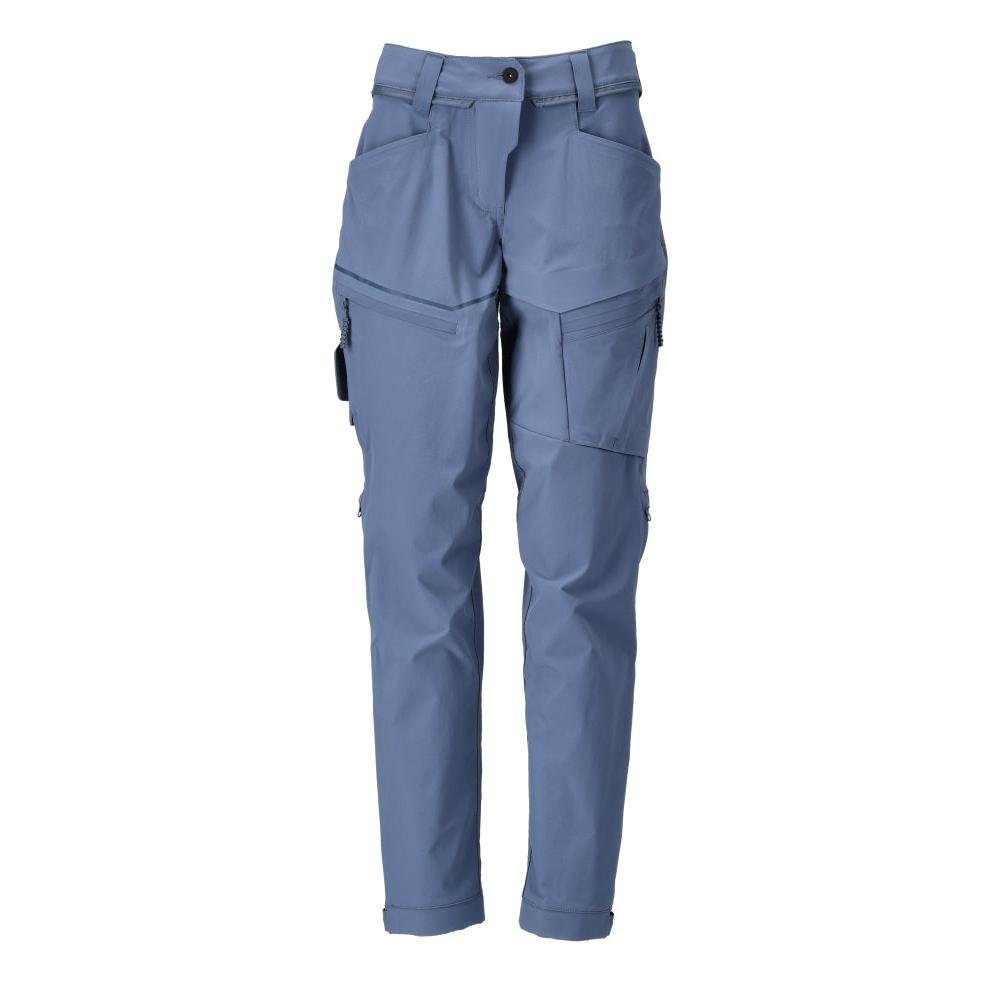 Pantalones funcionales elásticos y ajustados para mujer.