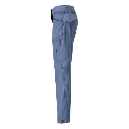 Pantalones funcionales elásticos y ajustados para mujer.