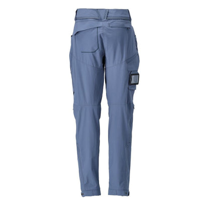 Pantalones funcionales elásticos y ajustados para mujer.