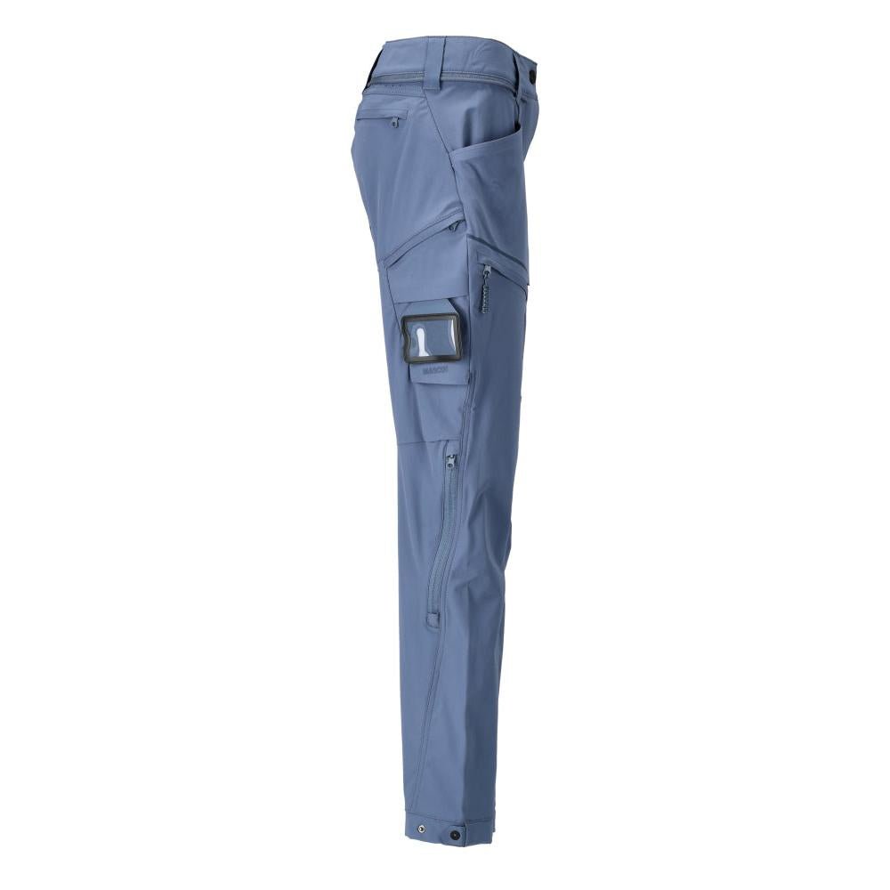 Pantalones funcionales elásticos y ajustados para mujer.