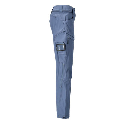 Pantalones funcionales elásticos y ajustados para mujer.