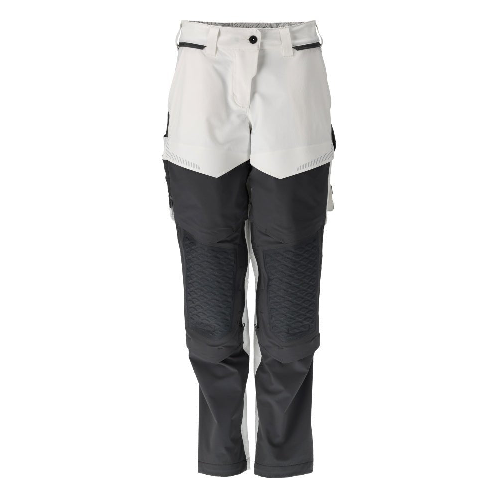 Pants with knee pockets, women, painter pants