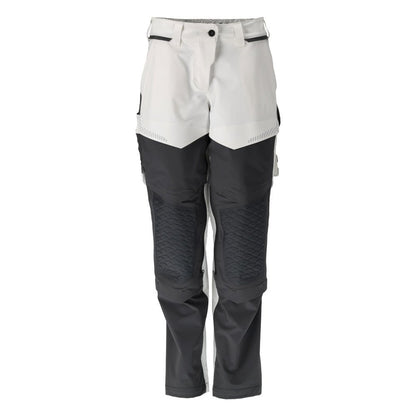 Pants with knee pockets, women, painter pants