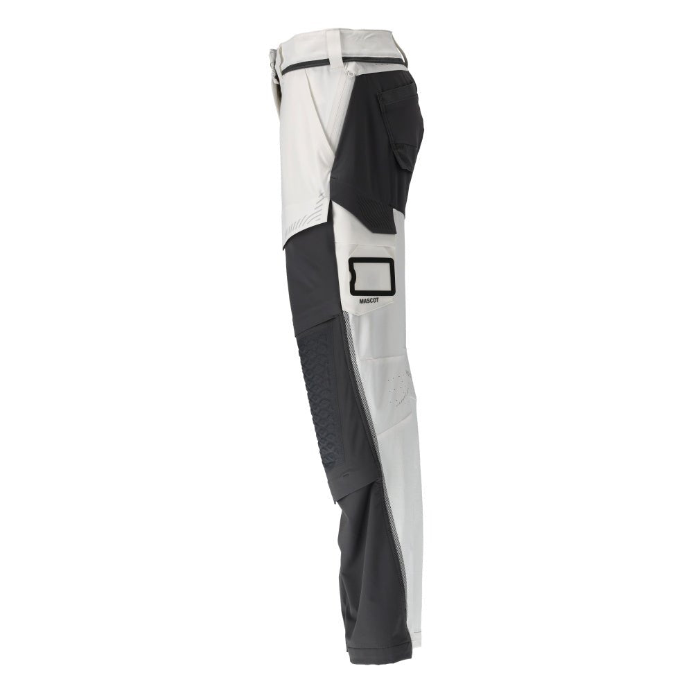 Pants with knee pockets, women, painter pants
