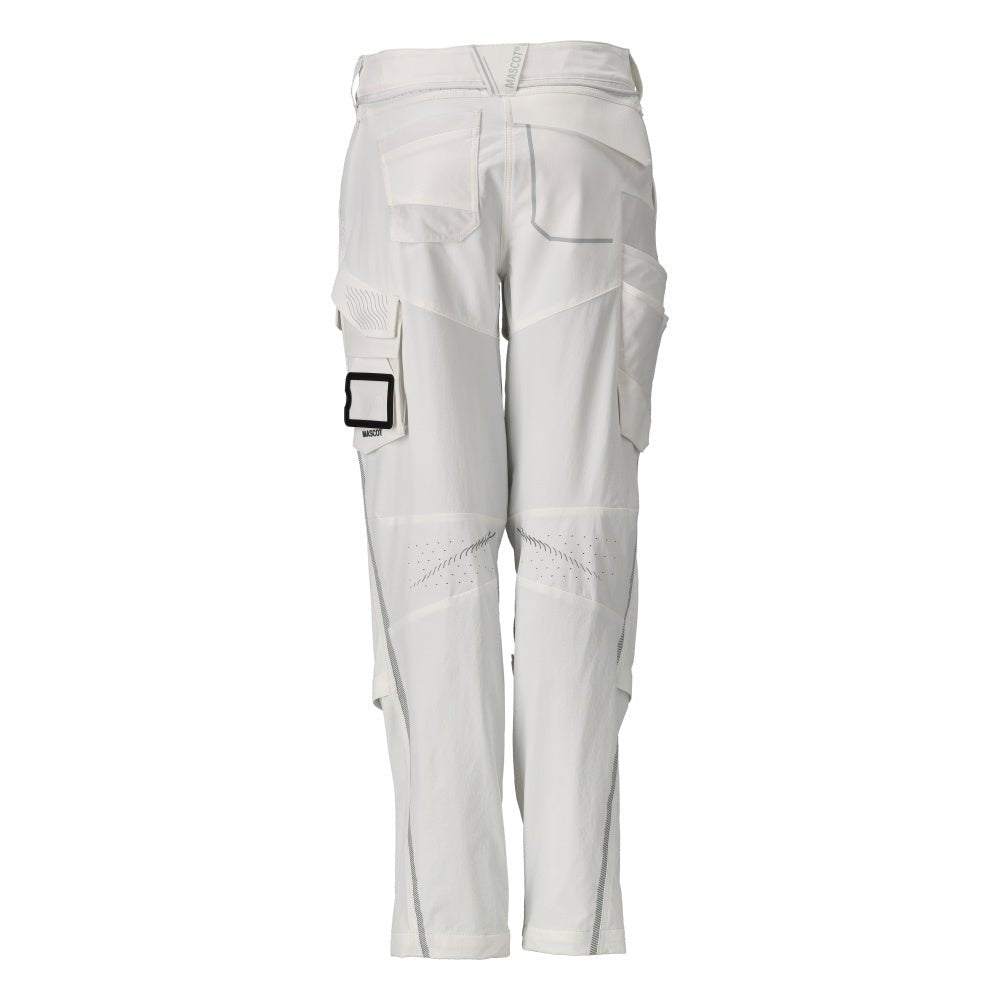 Pants with knee pockets, women, painter pants