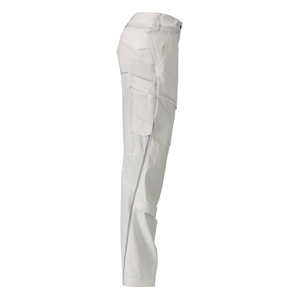 Pants with knee pockets, women, painter pants