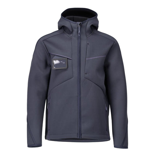 Chaqueta Soft Shell, capucha, chaqueta Soft Shell de ajuste moderno.