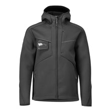 Chaqueta Soft Shell, capucha, chaqueta Soft Shell de ajuste moderno.