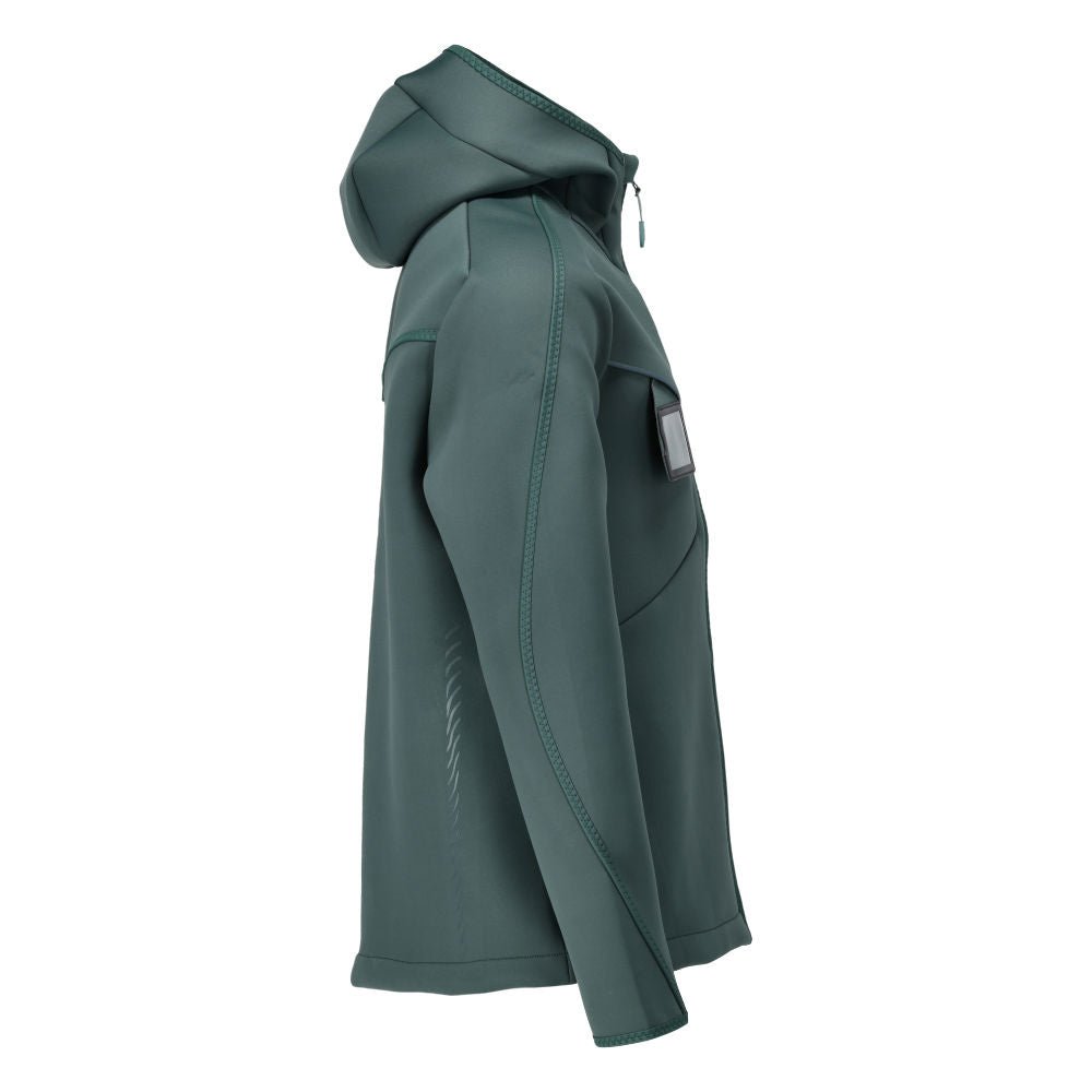 Chaqueta Soft Shell, capucha, chaqueta Soft Shell de ajuste moderno.