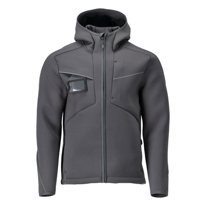 Chaqueta Soft Shell, capucha, chaqueta Soft Shell de ajuste moderno.