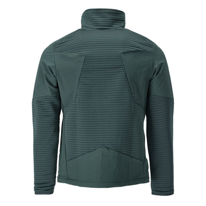 Fleece sweater with zip, microfleece jacket lining